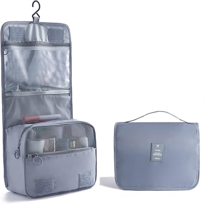 トラベルポーチ おすすめ｜洗面用具・化粧品をまとめて収納できる旅行用ポーチ
